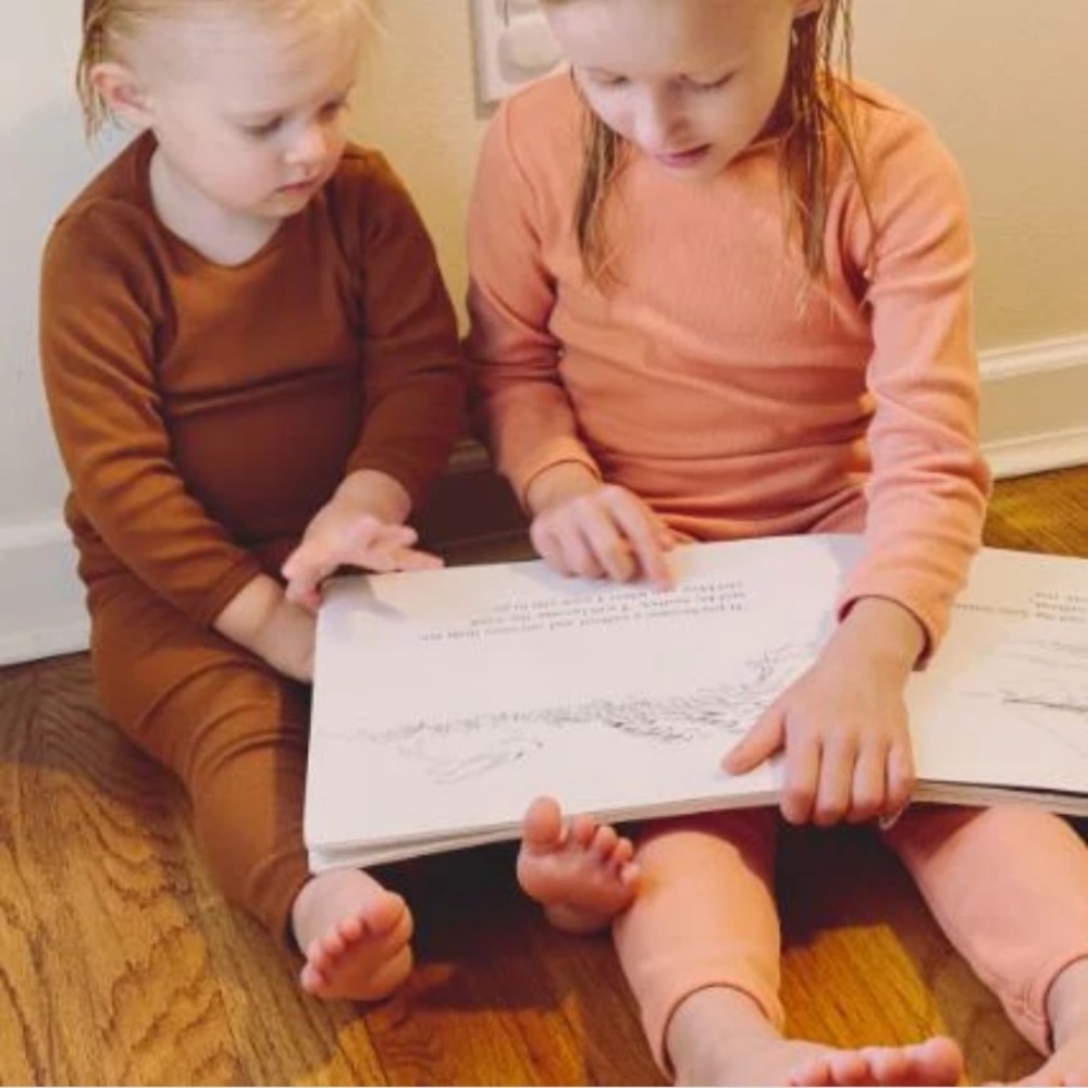 Daisy Delani Ribbed knitted Jammies